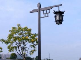 中式庭院燈