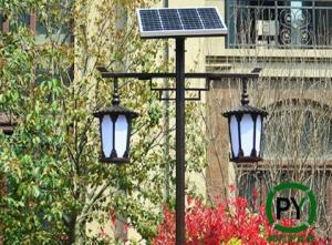 太陽能庭院燈桿哪種材質比較好怎么選