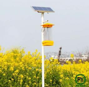 頻振式太陽能殺蟲燈